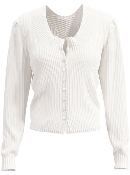  Maccapani Alpine Cardigan - Neutrals 