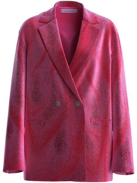  Maccapani Tats Blazer - Pink 