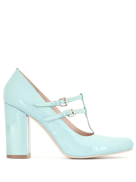  Macgraw Aviary T-bar Pumps - Blue 