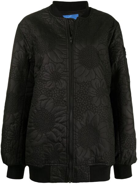  Macgraw Bastion Bomber Jacket - Black 