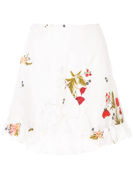  Macgraw Bonjour Ruffle Skirt - White 