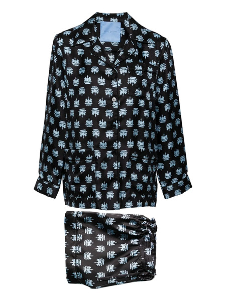  Macgraw Ceremony Pyjama Set - Blue 
