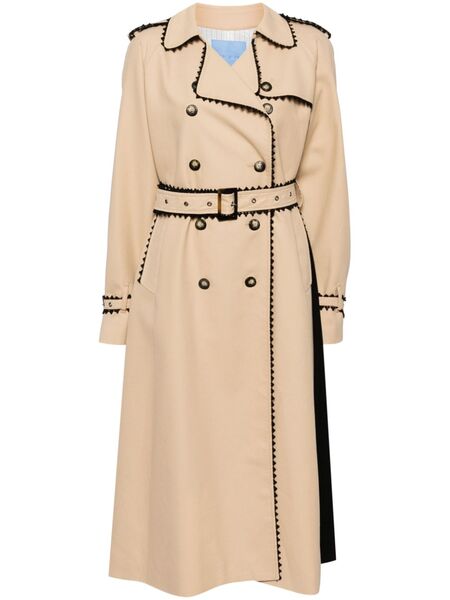  Macgraw Cotton Trench Coat - Neutrals 