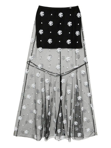  Macgraw Dorothea Maxi Skirt - Black 
