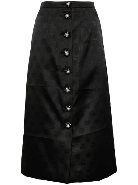  Macgraw Faculty Skirt - Black 