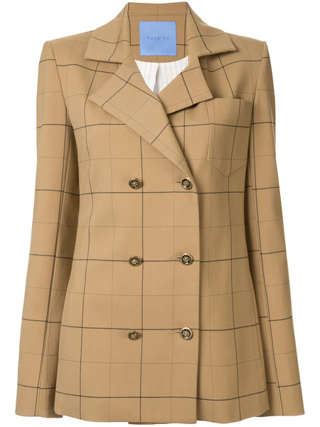  Macgraw Genius Blazer - Brown 