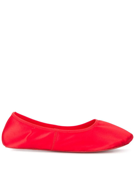  Macgraw House Ballerinas - Red 