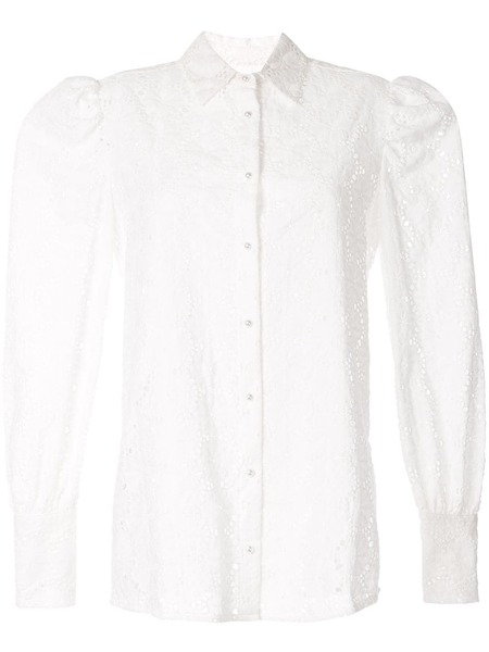 Macgraw Innocent Floral Blouse - White 