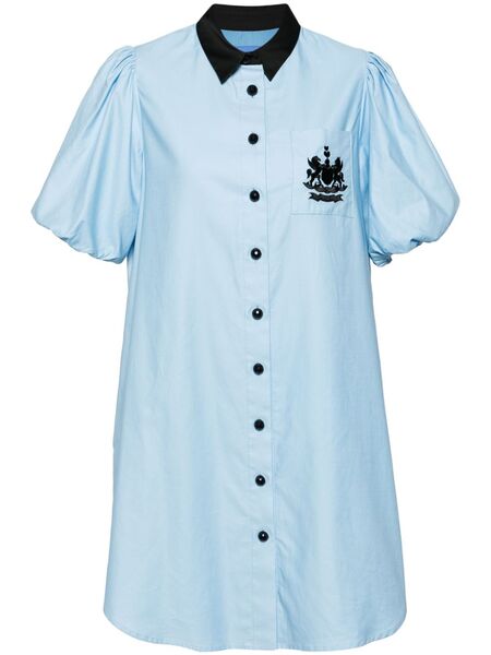  Macgraw Ivy League Dress - Blue 