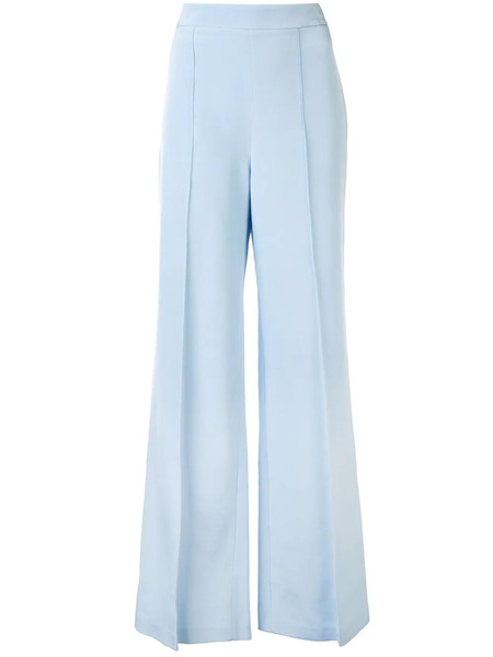  Macgraw Peacock Flared Trousers - Blue 