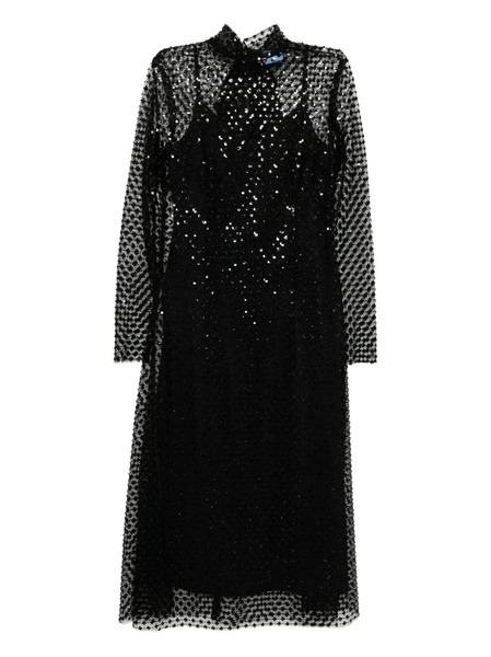  Macgraw Perception Maxi Dress - Black 