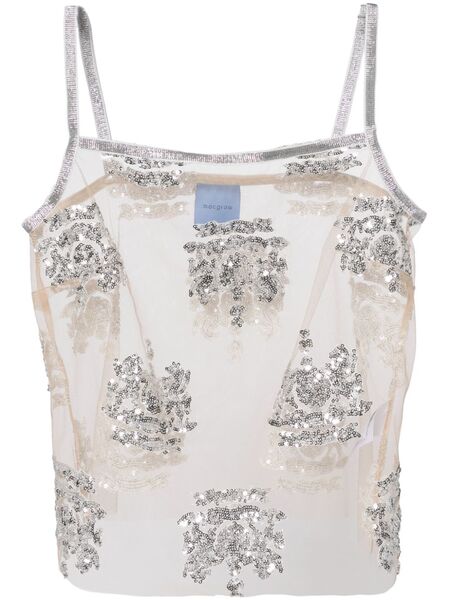  Macgraw Post Grad Top - Silver 