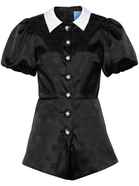  Macgraw Professor Playsuit - Black 