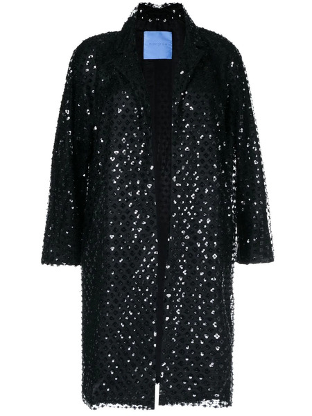  Macgraw Sequence Sequin-embellished Jacket - Black 