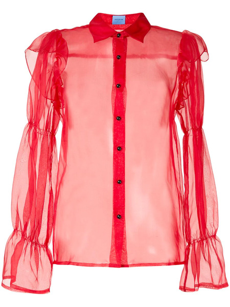  Macgraw Souffle Blouse - Red 