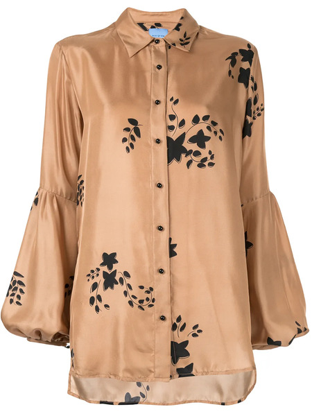  Macgraw St Clair Blouse - Brown 