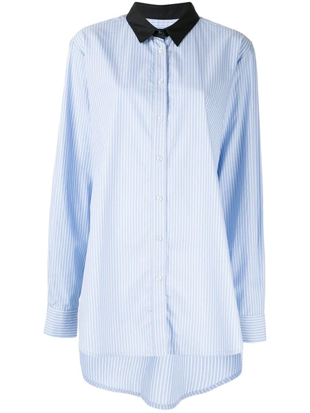  Macgraw Truth Striped Shirt - Blue 