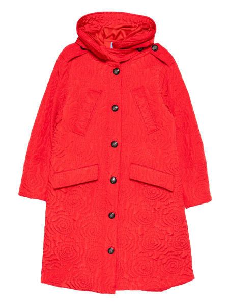  Macgraw Warden Coat - Red 