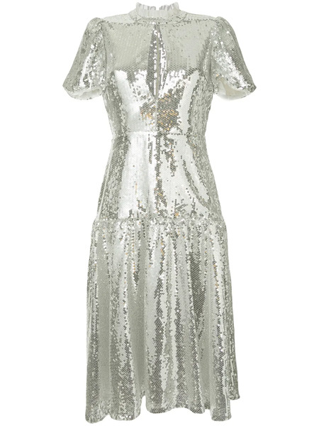  Macgraw Ziggy Sequinned Dress - Metallic 