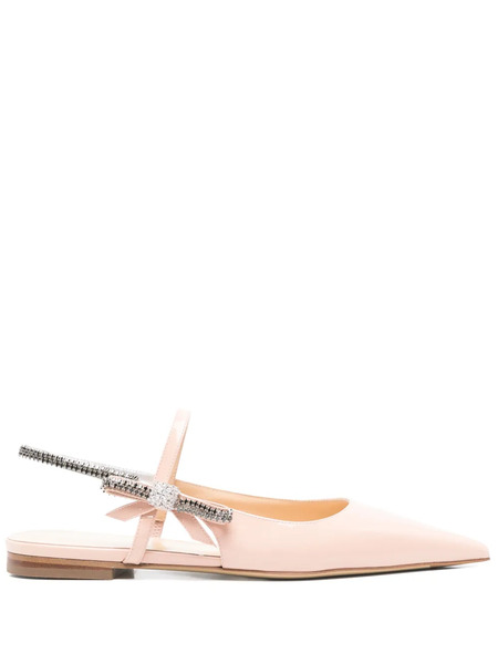  Mach & Mach Bow-detailing Pumps - Pink 