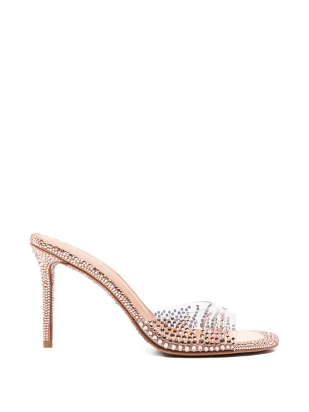  Mach & Mach Embellished Sandals - Pink 