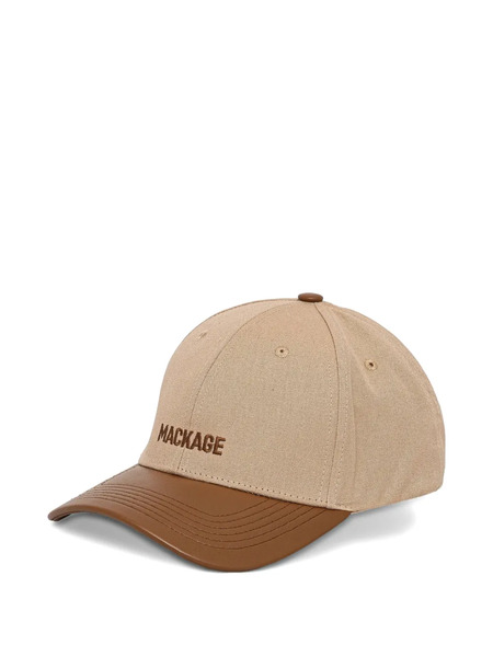  Mackage Anderson-nv Panelled Baseball Cap - Neutrals 
