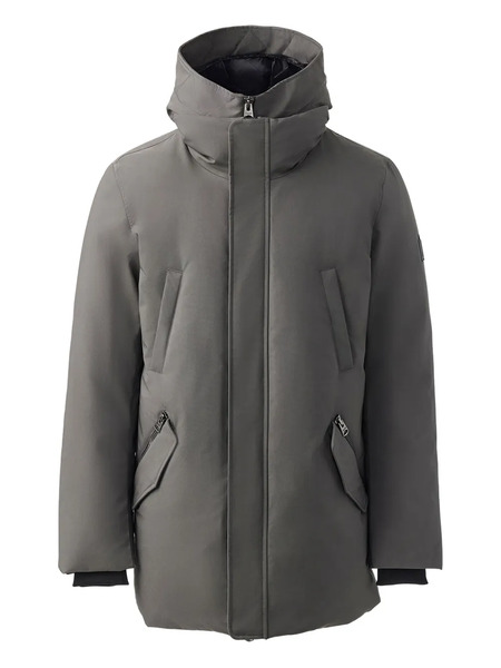  Mackage Edward-nfr Hooded Zip Jacket - Grey 