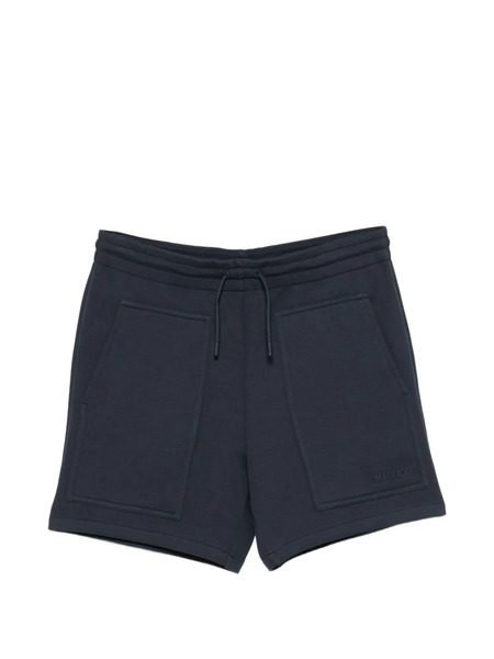  Mackage Elwood-r Patch-pocket Drawstring Shorts - Blue 