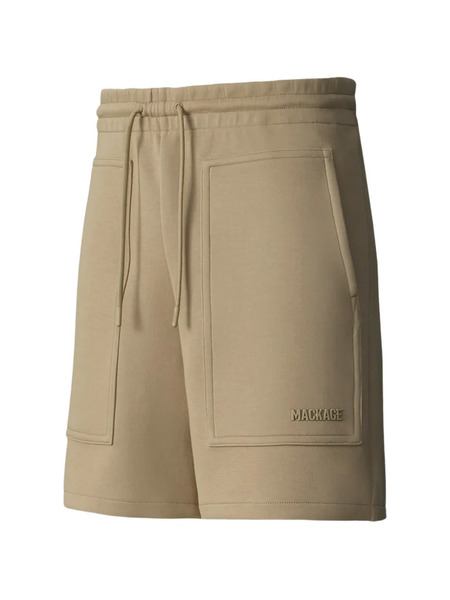  Mackage Elwood-r Patch-pocket Track Shorts - Neutrals 