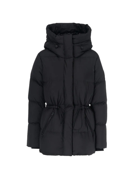  Mackage Freya-sw Hooded Drawstring Jacket - Black 