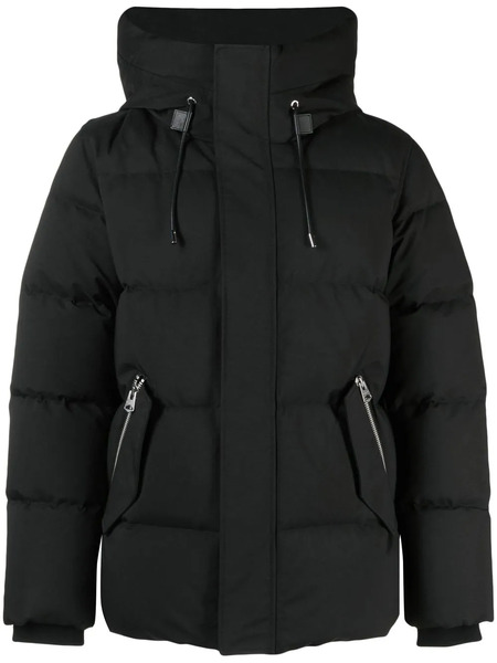  Mackage Graydon Padded Down Jacket - Black 