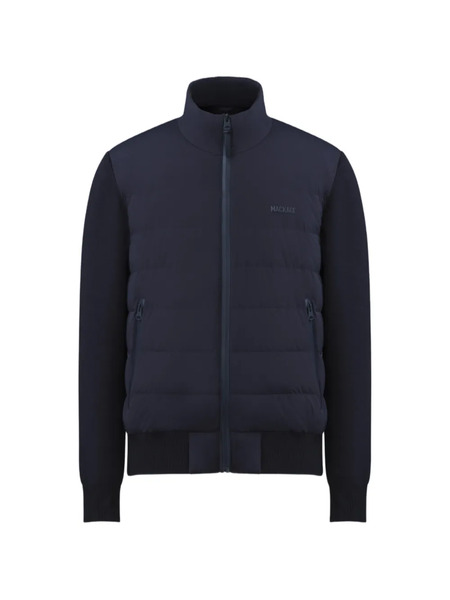  Mackage Haney-cityz Quilted Long-sleeve Jacket - Blue 