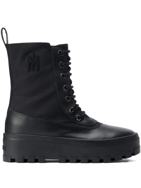  Mackage Hero Logo-embellishment Boots - Black 