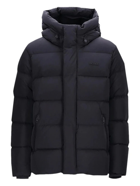  Mackage Hooded Puffer Jacket - Black 