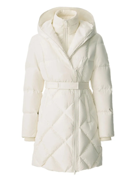  Mackage Hooded Quilted Coat - Neutrals 