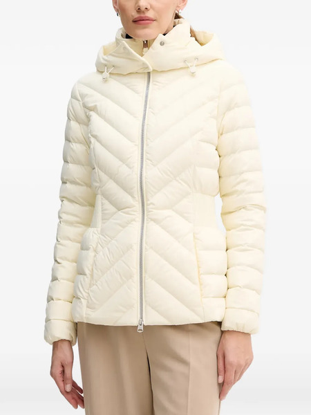  Mackage Idalee Hooded Zip Jacket - Neutrals 