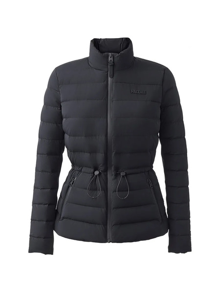  Mackage Jacey-city Drawstring Quilted Jacket - Black 