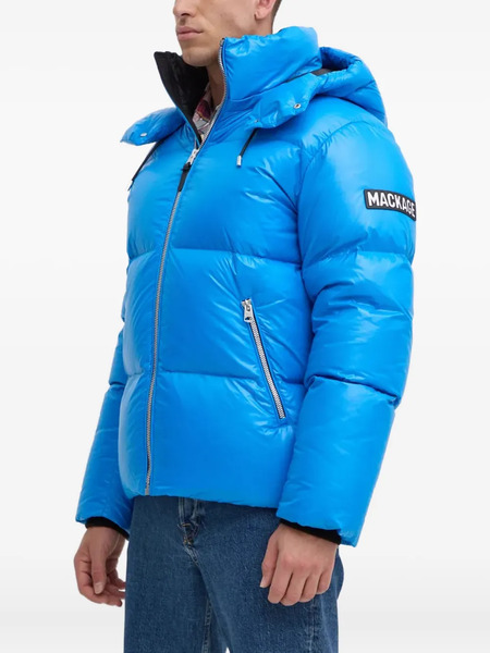  Mackage Kent-z Hooded Jacket - Blue 