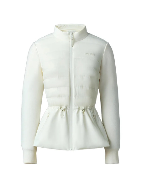  Mackage Laika-z Drawstring Hybrid Jacket - Neutrals 