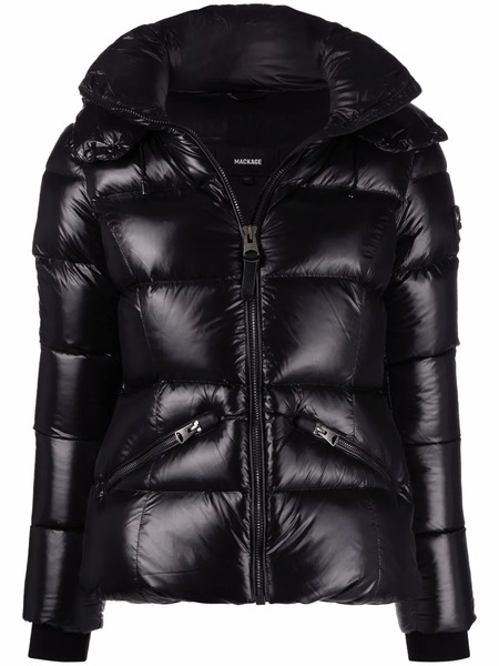  Mackage Madlyn Padded Zipped Jacket - Black 
