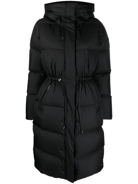  Mackage Padded Down Hooded Jacket - Black 