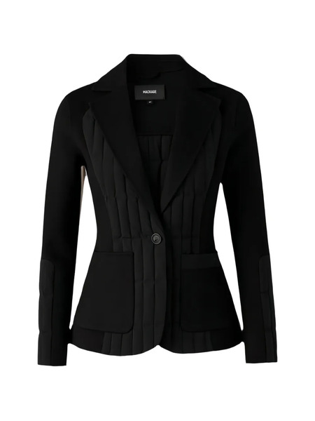  Mackage Padded Panel Jacket - Black 