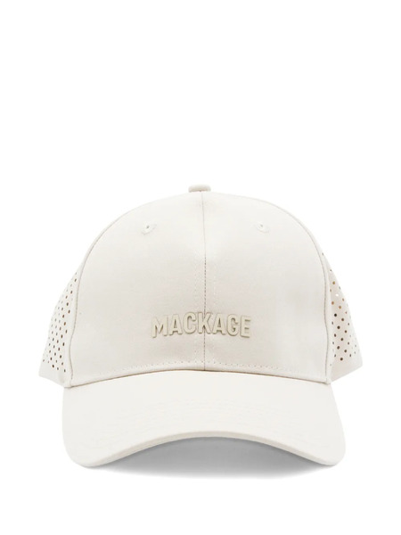  Mackage Perforated Baseball Cap - Neutrals 