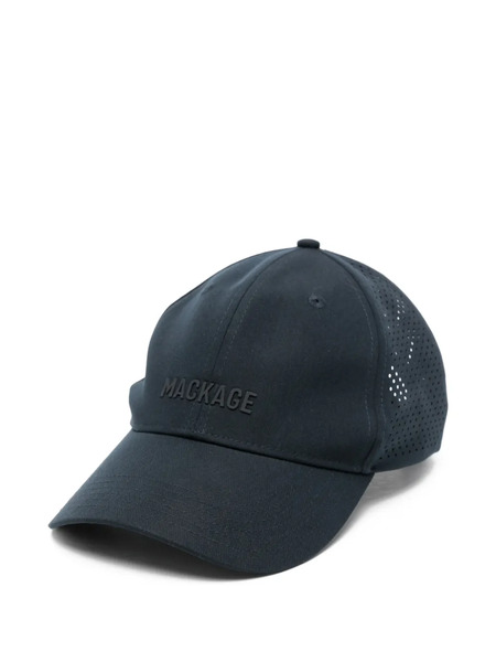  Mackage Perforated Logo Cap - Blue 