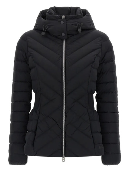  Mackage Quilted Hooded Jacket - Black 
