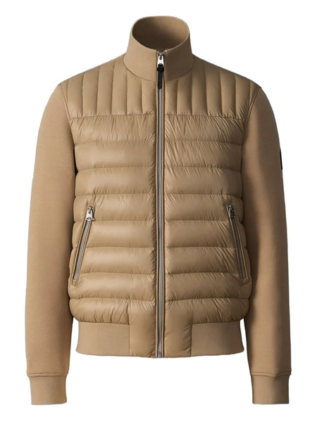  Mackage Quilted Zip Collin-r Jacket - Brown 