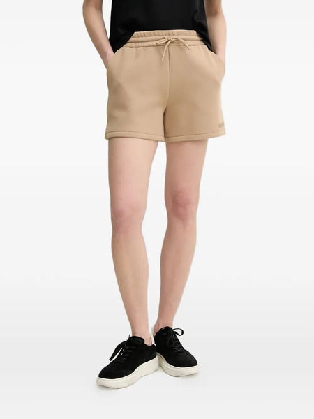  Mackage Summer-r Drawstring Logo Shorts - Neutrals 