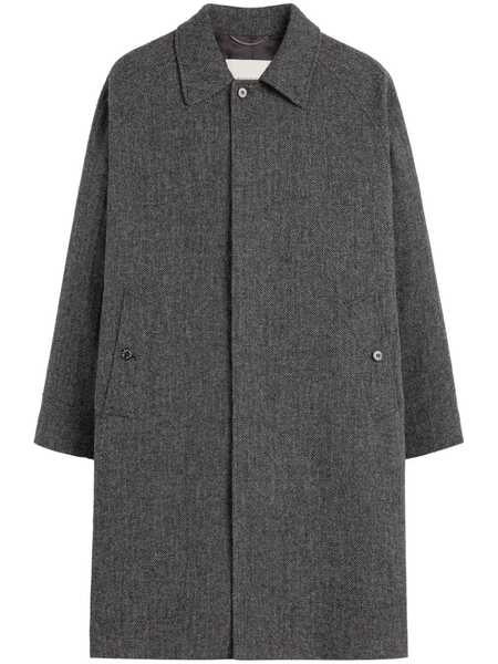  Mackintosh Belford Wool Coat - Grey 