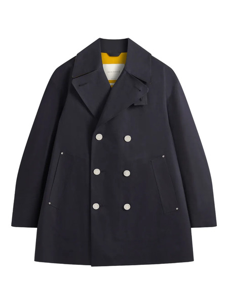  Mackintosh Canonbie Peacoat - Blue 