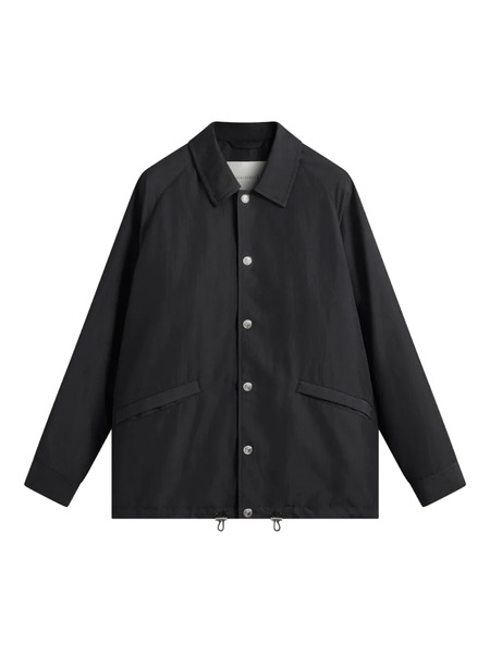  Mackintosh Carron Button-up Jacket - Black 